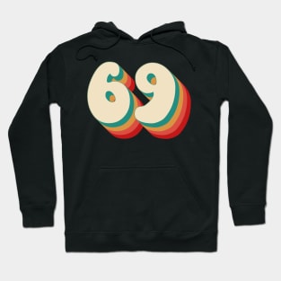 Number 69 Hoodie